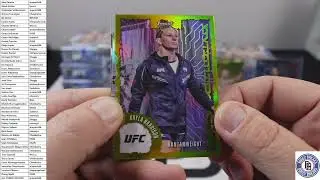 2025 Topps Finest UFC Case Break
