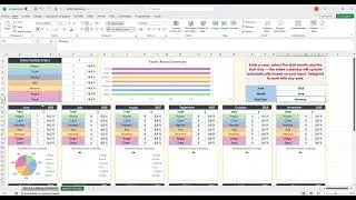 Excel Mood Tracker Template | Track Your Emotions Daily
