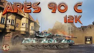 Ares 90 C - Impressive Gun, Impressive Damage