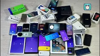 Alarm Clocks are ringing in the Pile phones vs Tablets Samsung Tab10 vs Ipad10 + iPhone 13+nothing 