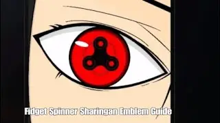 Call of Duty Black Ops 4 Fidget Spinner Sharingan Emblem Tutorial