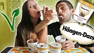 H&auml;agen-Dazs VEGAN Ice Cream Taste Test