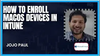 How to enroll macos devices in intune || Intune tutorial for beginners