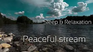 Secluded Stream White Noise for Stress Alleviation, Meditation, Tinnitus Relief(8 hour loop)