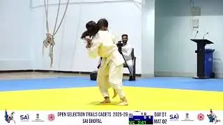 DAY 01 MAT 02 -48 KG DEL VS RAJ