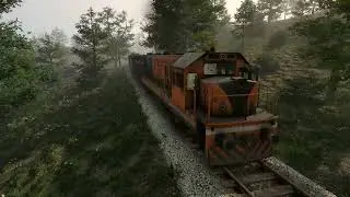 ÇİFTLİGE MISIR TESLİMATI Derail Valley PC