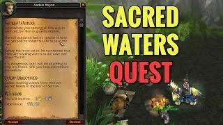 Sacred Waters Quest (WoW MOP)