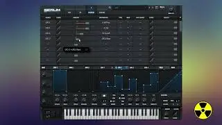Sound Design Geiger counter with Serum and Ableton