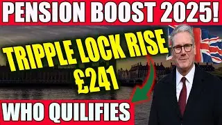 State Pension Increase 2025: Triple Lock Rise Confirmed &ndash; How to Get &pound;241 Per Week