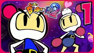 Super Bomberman R 2 Gameplay Walkthrough Part 1 (PS5)