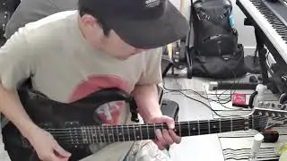 Michael Jackson - Beat it Solo cover - Eddie Van halen (ibanez RG520) seymour duncan PU