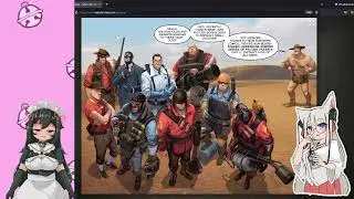 Reading TF2 comics