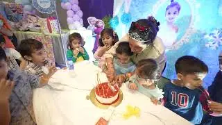 A Frozen Birthday to remember #birthdayparty #birthdaycelebration
