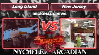 NYC Melee Arcadian: Long Island vs New Jersey - Regional Crews Semis SSBM