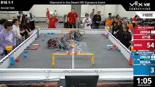 Diamond in the Desert - MS : Canyon - R16 #1-1 - 2899A & 471B vs 2982B & 8838A - Auton + Driver