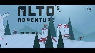 Surfing Is Too Much In Winter Alto's Adventure Game Play TheFunkyIsLive