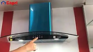 Cận cảnh chiếc m&aacute;y h&uacute;t Capri CR-626H với thiết kế sang trọng, đẹp mắt