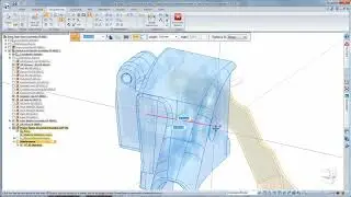 3D Sketch in Solid Edge ST7 - Shubban Technologies