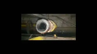 Emergency heating pipe repair using a Ridgid Super freeze.