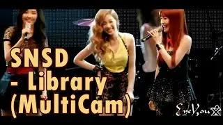 20120518 SNSD TaeTiSeo - Library @Sungkyunkwan Festival (MultiCam)
