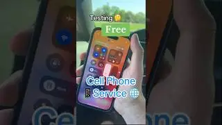 Testing Free Cell Phone Service&hellip; (To see if it&rsquo;s Worth it) 🌐📱‼️