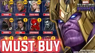 New Uniform Must Buy Guide Special Discount 40% - Marvel Future Fight