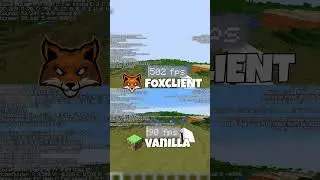 FoxClient Vs Vanilla - Download here: www.foxclient.eu #mods #crystal #crystalpvp