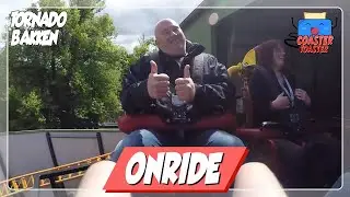 Tornado - Bakken | Intamin | Spinningcoaster | POV