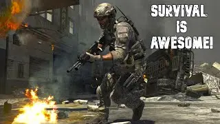 MODERN WARFARE 3 IS THE BEST CALL OF DUTY OF ALL TIME!!! REVISITING SURVIVAL IN 2024!! XBOX SERIES S
