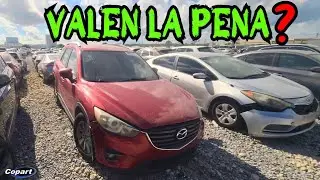 Incre&iacute;ble! M&aacute;s Carros en COPART Que S&iacute; Vale la Pena Revivir.