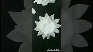 White foam sheet craft ideas 😍 #shorts #ytshorts  #viralvideo #video #walldecor #2024