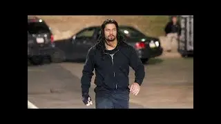WWE Roman Reigns Attacks HHH In Car, 28th October 2018 Replay HD