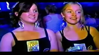 TV Show Snippet - Australian Idol Live Opening Titles, Channel 10, 2004.