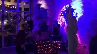 DJ BigLegend rocking World of Beer Hilton Head Island