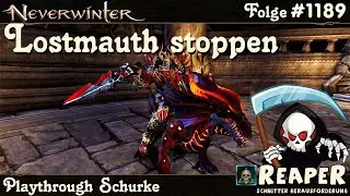 NEVERWINTER #1189 Lostmauths Hort -Herausforderung des Schnitters- Schurke Lets Play PS4/PS5 deutsch