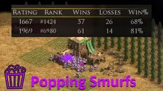 Aztec Eagle Smoosh in a 2 vs 2 Against a Smurf!