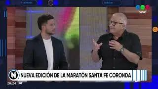 Palpitando la Santa Fe - Coronda junto a Alejandro Larriera