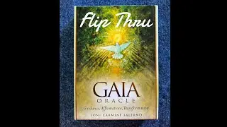 Gaia Oracle - an oracle deck flip thru