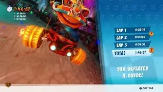 CTR Nitro Fueled - Oxide Time Trial #24: Deep Sea Driving (1:46:67)