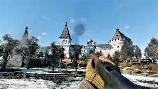 Enlisted: Monastery - Battle For Moscow Gameplay [1440p 60FPS]