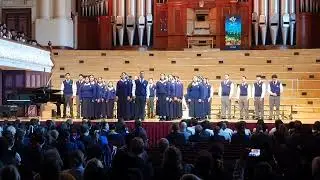 The Big Sing 2025 - ASDAH Choir - Island Medley