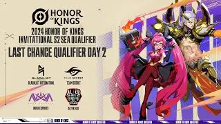 [ID] Hari Kedua HOK Invitational Season 2 SEA Last Chance Qualifier - Honor of Kings Indonesia