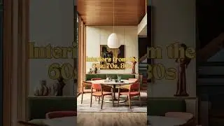 Retro Design Trend 🔙🛋 #renovation #UAE #Dubai #interiordesign #retro #retrostyle #retrodesign