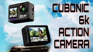 Cubonic 6K Action Camera Form Amazon. Best for riders. #actioncamera #camera #biker #rider #bikevlog