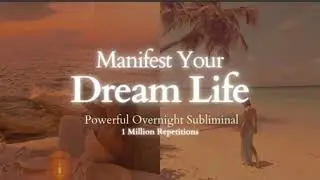 🦋 Dream Life Subliminal ✨ Everything Works Out For You | Instant Manifestation | 1X Powerful