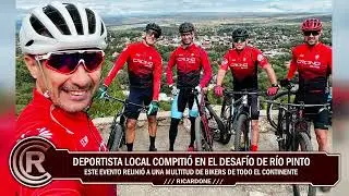Sebasti&aacute;n Anrrique compiti&oacute; en el Desaf&iacute;o R&iacute;o Pinto 2024
