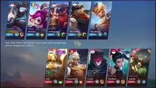 COLLECTION KILL ALPHA || MOBILE LEGENDS BANG-BANG