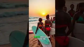 Surf Ghana  Building a Local Surf Community in Busua