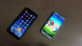 Speed Test Between infocus vision 3 pro vs samsung s4