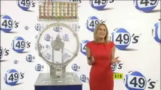 NEW PRESENTER - Helen's first 49's Draw